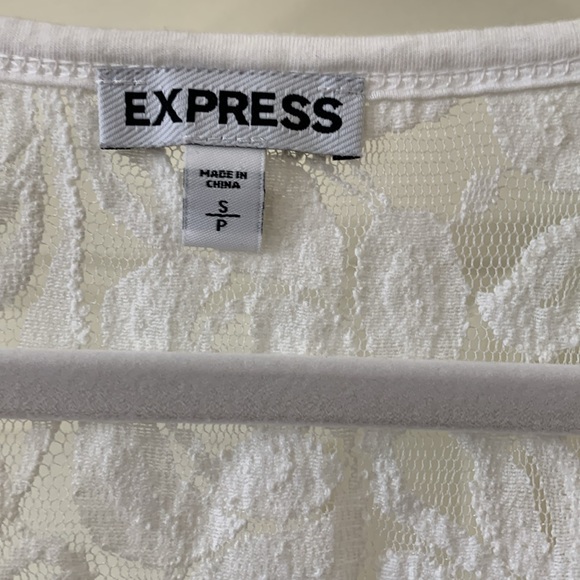 SALE ⚡️Sexy and Dressy Express Sequin & Lace Tank Top - Picture 3 of 6